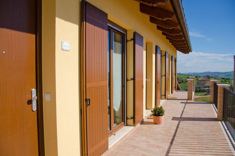 Agriturismo La Perla Monte San Pietrangeli Экстерьер фото