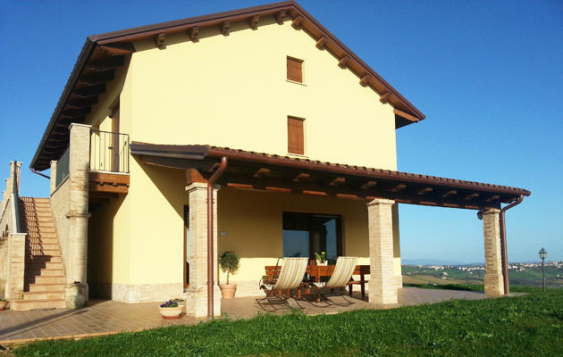 Agriturismo La Perla Monte San Pietrangeli Экстерьер фото